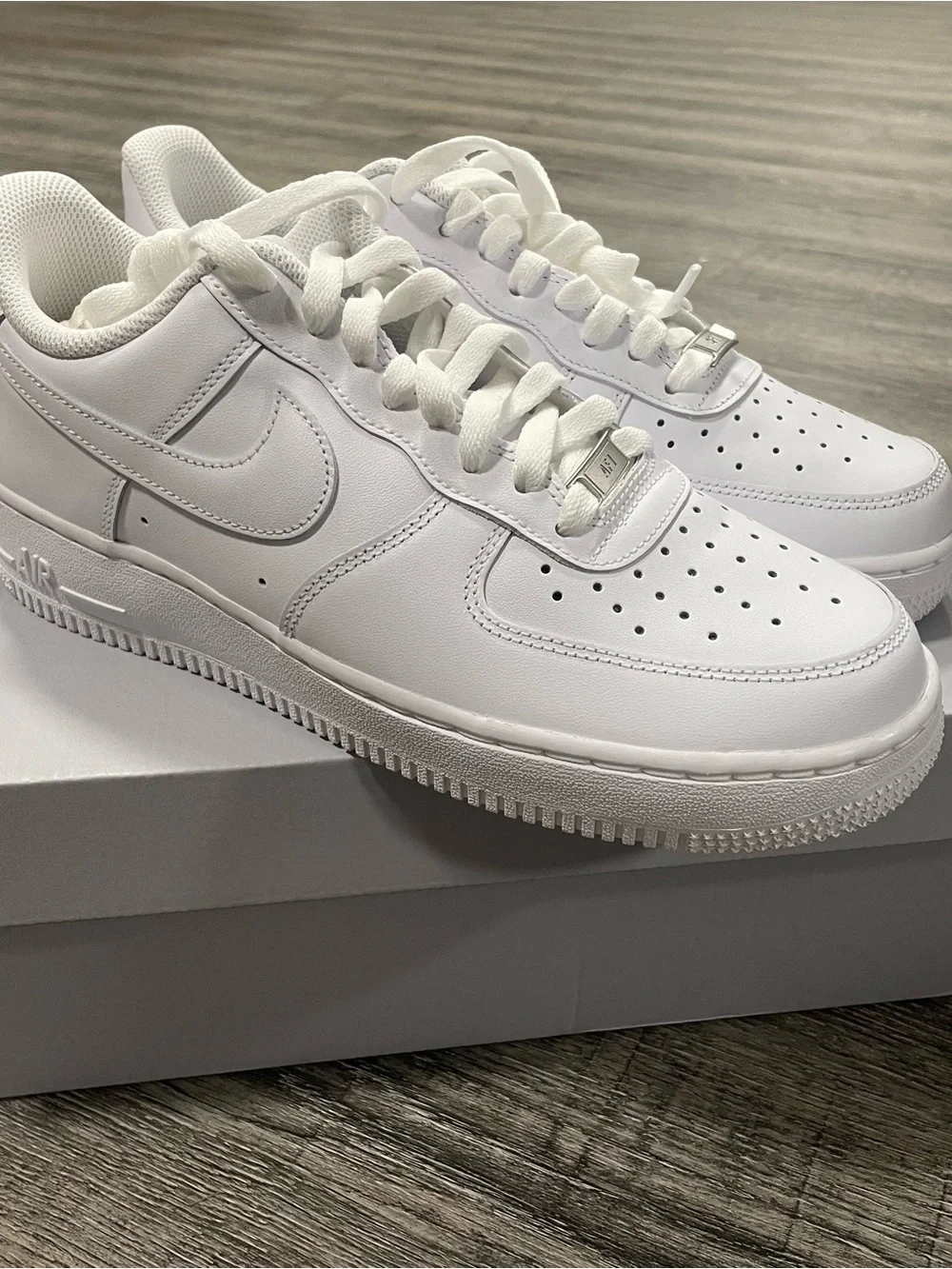 Nike Air Force 1 ‘07 CW2288 111 white/white M 8.5 W 10